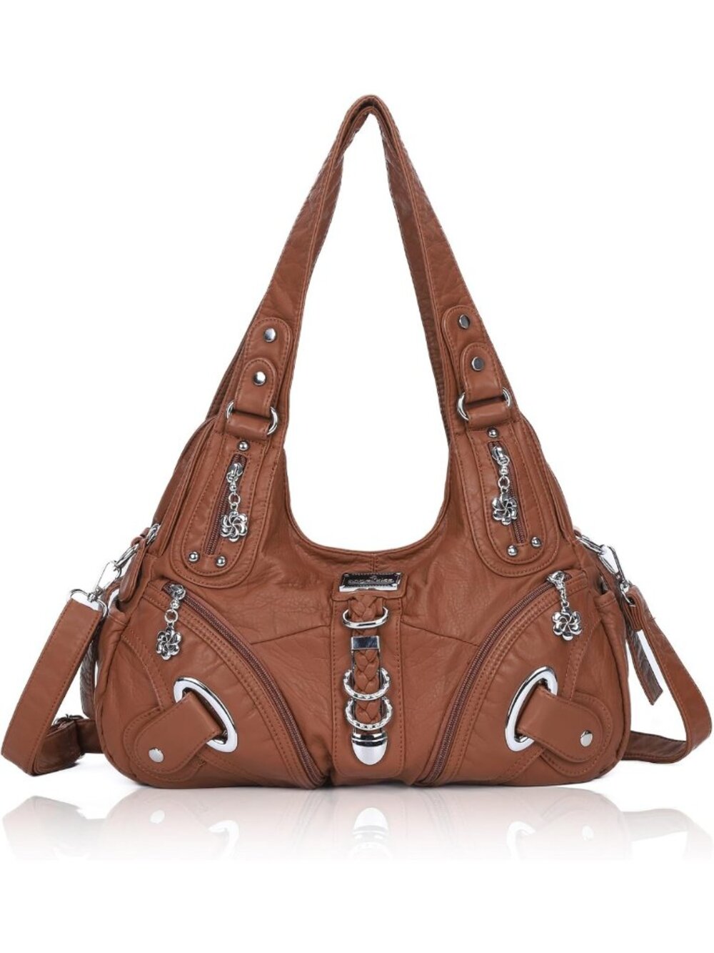 Stylish Large Hobo Handbag for Women | Versatile Daily Shoulder Purse & Satchel